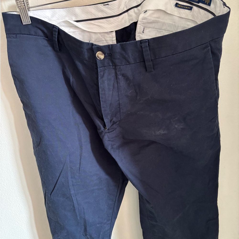 Polo Ralph Lauren men’s Navy Pants 34x34